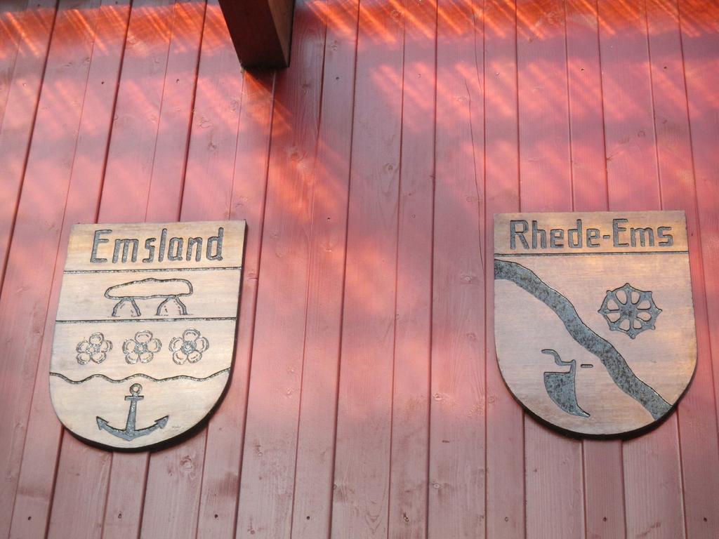 Landhotel Vosse-Schepers Rhede  Eksteriør billede