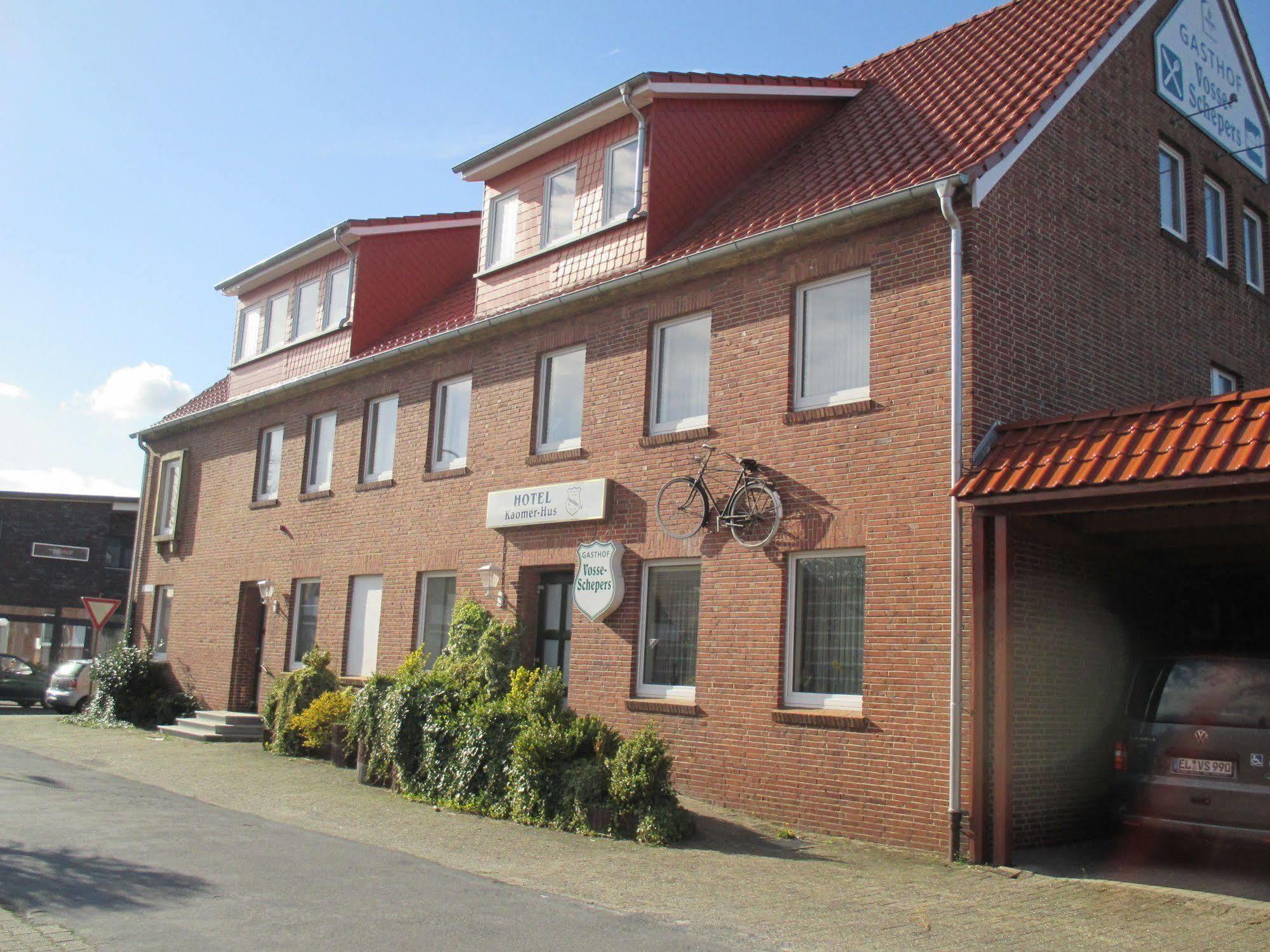 Landhotel Vosse-Schepers Rhede  Eksteriør billede